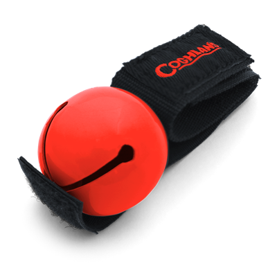 Coghlans Magnetic Bear Bell - Red (Red)