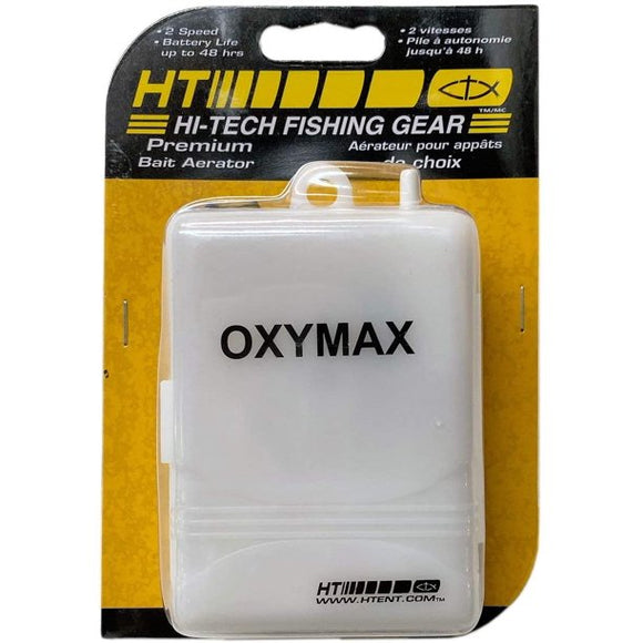H.T. Enterprises Oxymax Air Pump Aerator - 1.5 Volt - 2 Speed