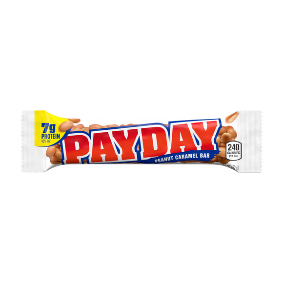 PAYDAY Peanut and Caramel Candy Bar (1.85 Oz)