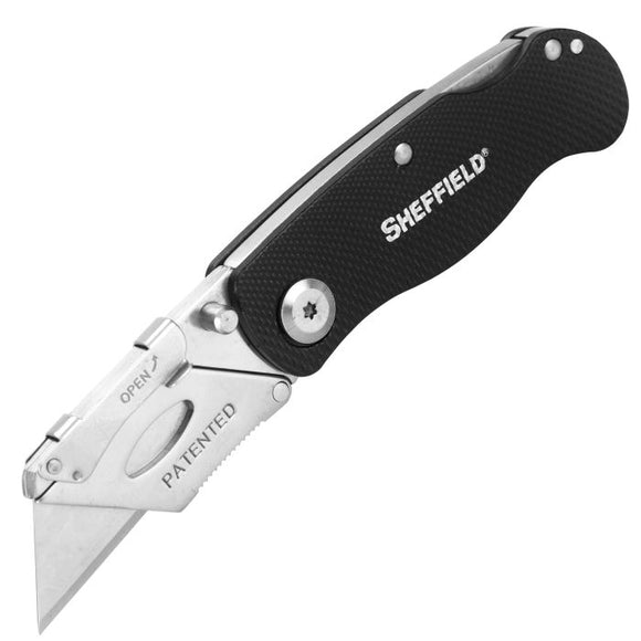 Sheffield 12613 Folding Lock Back® Utility Knife