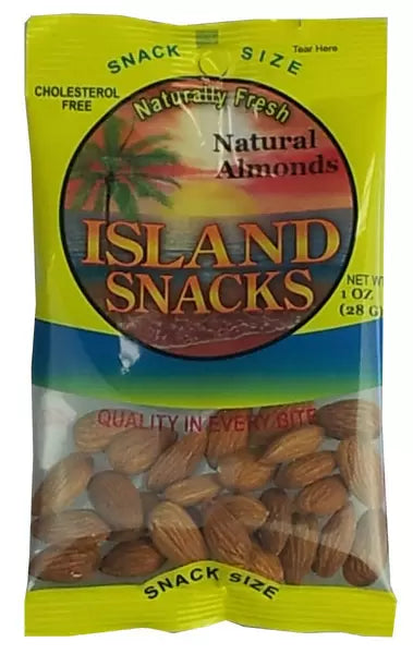 Island Snacks Almonds 1.0 oz (1.0 oz)