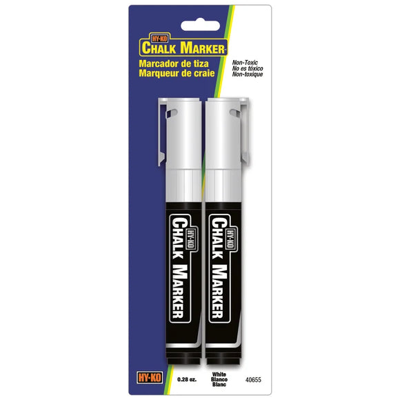 Hy Ko Products Chalkpen 2 Pack (Pack of 2)