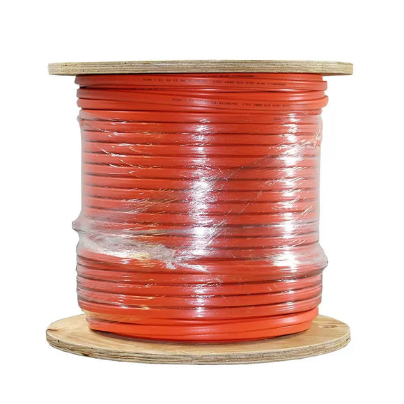 Marmon Home Improvement 1,000 ft. 10/2 Orange Solid CerroMax SLiPWire Copper NM-B Wire (1000', Orange)