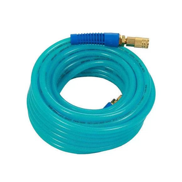 Grip-Rite 3/8 in. x 100 ft. Polyurethane Air Hose with Couplers (3/8