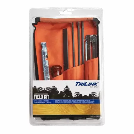 Trilink Saw Chain  Field Sharpening & Maintenance Kit 8 Piece Chain Saw (8 Piece)