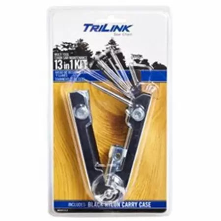 Trilink Saw Chain  Chainsaw 13 in 1 Multi Tool Maintenance Kit-includes carry case (13 in 1)
