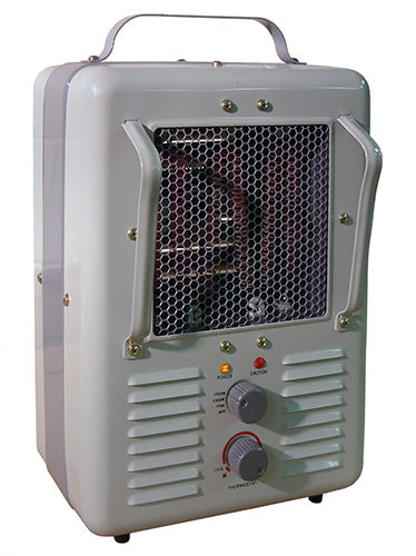 TPI Corporation 188 Series 120 Volt “Milk-House” Style Fan Forced Portable Heater (120V)