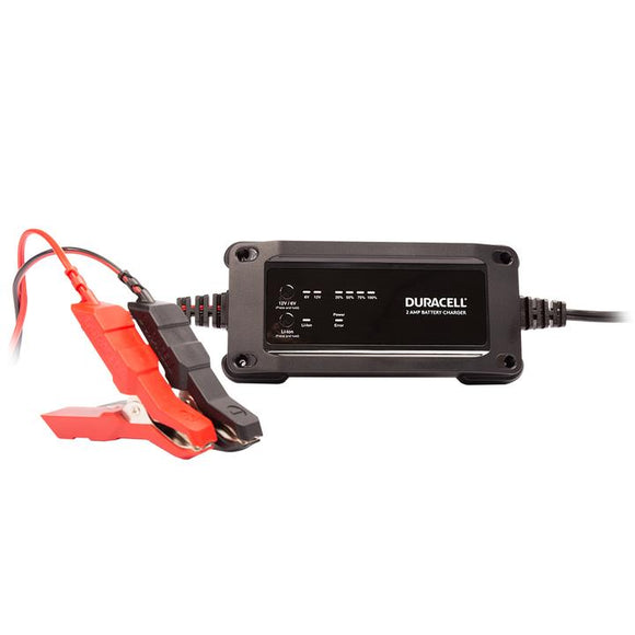 2 amp Battery Charger + Maintainer (2 Amp)