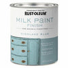 Milk Paint Finish, Highland Blue, 30-oz.
