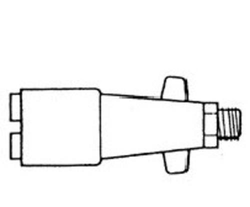 American Hardware Manufacturing Fuel Line Connector 1/4 (1/4)