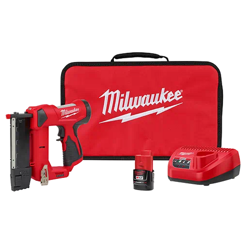 Milwaukee®M12™ 23 Gauge Pin Nailer Kit (23 Gauge)