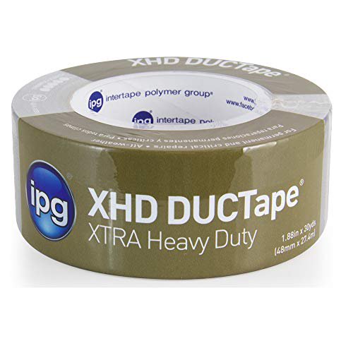 Intertape XHD DUCTape™ 10 MIL Utility Duct Tape (1.87 In. x 30 Yds.)