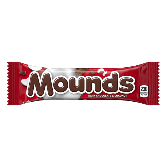 MOUNDS Dark Chocolate and Coconut Candy Bar (1.75 Oz)