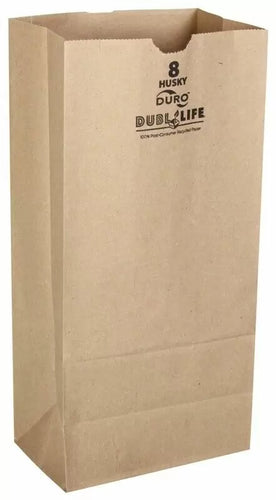 Duro Dubl Life® Husky SOS Bags #8 13-3/8 x 6-5/16 x 6 3/8 (#8 13-3/8 x 6-5/16 x 6 3/8)