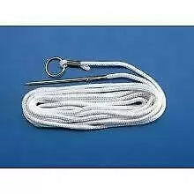 F.j. Neil Products Cord Stringer Braided White 9' (9')