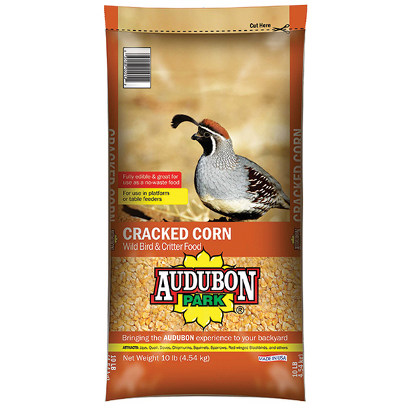 AUDUBON PARK CRACKED CORN WILD BIRD & CRITTER FOOD (5 lbs)