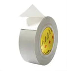 3M™ Aluminum Foil Tape 427, Silver, 2 in x 60 yd, 4.6 mil, 24 rolls per case (2