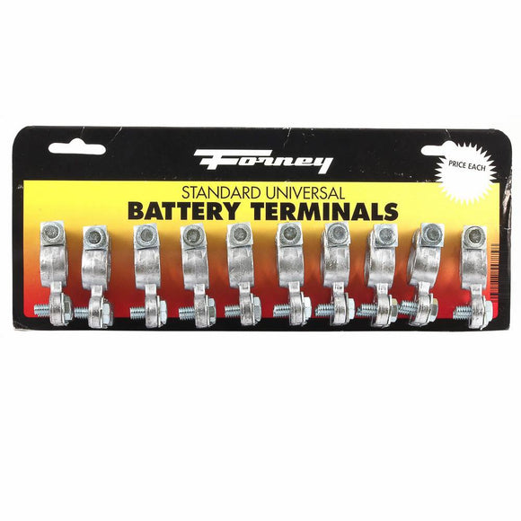 Forney Universal Top Terminals, 10-Pack (10 pack)