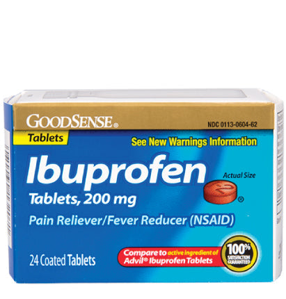 GoodSense® Ibuprofen Tablets, 200 mg (200 mg)