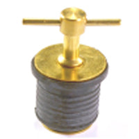 American Hardware Manufacturing Brass T Handle Drain Plug (1