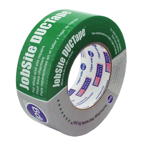 Intertape JobSite DUCTape™ 9 MIL Utility Duct Tape (1.88 in. W x 60 yd.)