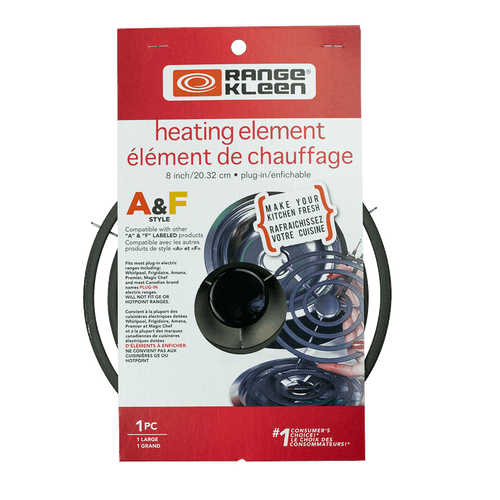Range Kleen Style A Large Burner Y Bracket Element 5 Turns PLUG IN Electric Ranges (7.5 in. W x 8 in. L)