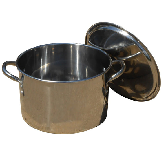 King Kooker 20-Quart Polished Stainless Steel Pot (20 quart)