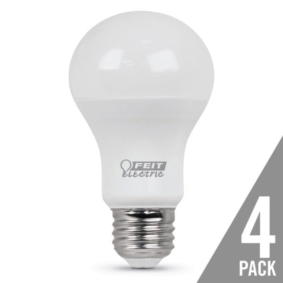 Feit Electric 800 Lumen 3500K Neutral White LED (4-Pack) (8.5 Watt)