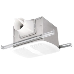 Air King’s ENERGY STAR® Certified Deluxe Quiet Exhaust Fans, White (White)