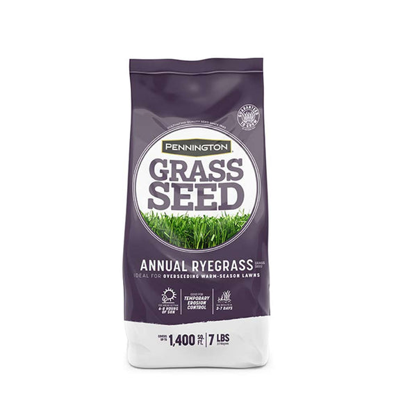 Pennington Annual Ryegrass Grass Seed 50 lbs (50 lbs)