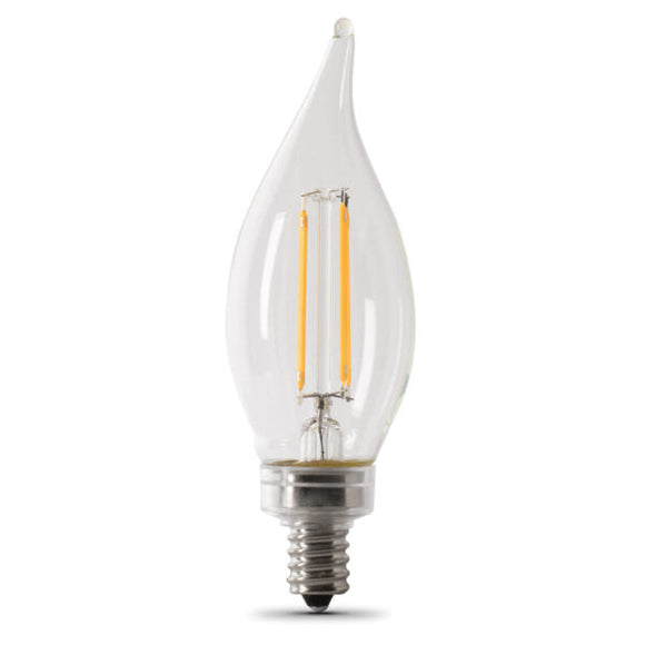 Feit Electric 40-Watt Equivalent CA10 Dimmable Daylight Filament LED (40 Watt)