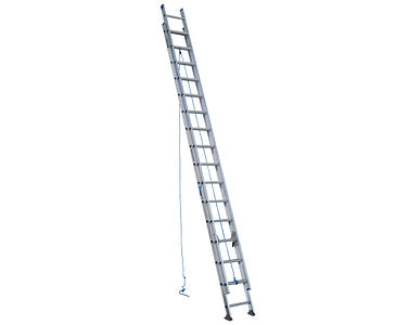 Werner 32ft Type I Aluminum D-Rung Extension Ladder D1332-2 (32 ft.)