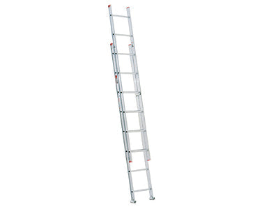Werner 16ft Type III Aluminum D-Rung Extension Ladder D716-2 (16 ft.)
