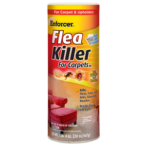 Zep Enforcer  Fresh Linen Scent Flea Killer For Carpet Powder III, 20 Oz (20 Oz)