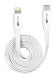 GetPower® 3ft. Certified Apple® Lightning® to USB-C™ PD Optimized 3Amp Charge/Sync Cable (3')