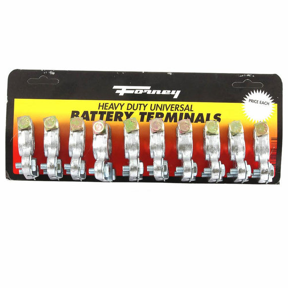 Forney Universal Heavy Duty Top Terminal, 10-Pack (10 pack)