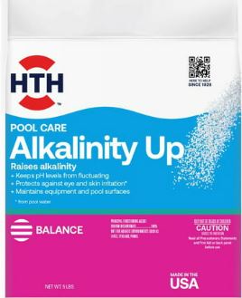 HTH® Pool Care Alkalinity Up (5 lbs)