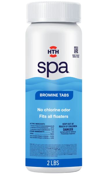HTH spa™ Care Bromine Tabs (2 lb)