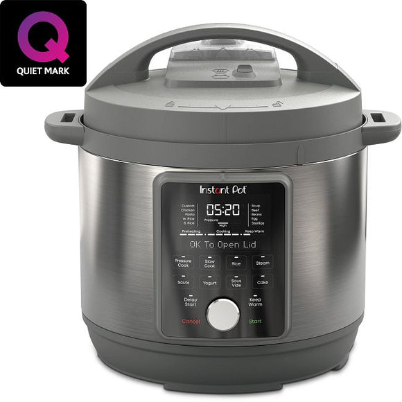 Instant Pot® Duo™ Plus 8-quart Multi-Use Pressure Cooker with Whisper-Quiet Steam Release, V4 (8 quart)