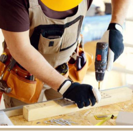Tools & SuppliesContractor working
