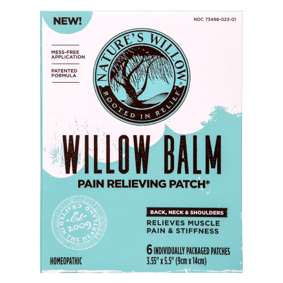 Nature’s Willow Pain Relieving Patch Regular 6 count (6 count)