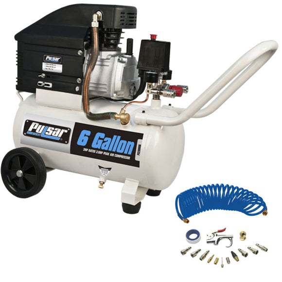 Pulsar 6 Gallon Air Compressor with Kit (6 Gallon)