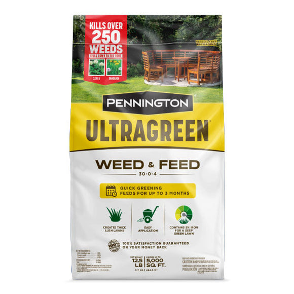 Pennington Ultragreen Weed & Feed Lawn Fertilizer 12.5 Lbs  30-0-4 (12.5 lbs)