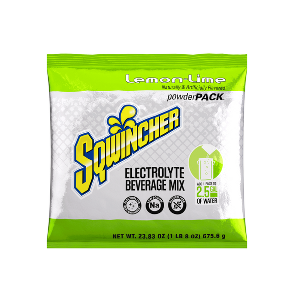 Sqwincher Powderpack Original Powder Lemon Lime 2.5 Gallon (2.5 Gallon)