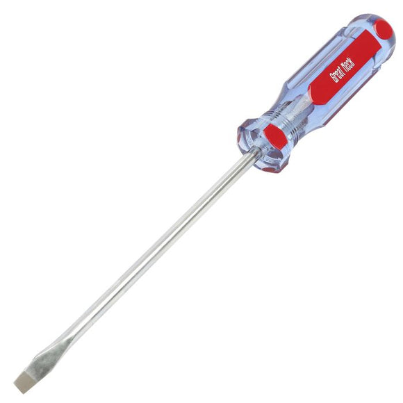 GreatNeck A64C A-Series Slotted Screwdriver 1/4 Inch x 6 Inch (1/4