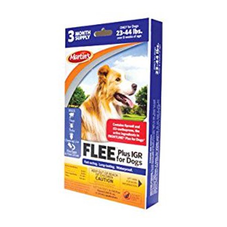 Martin's FLEE® Plus IGR for Dogs (Dog 23-44 lb)