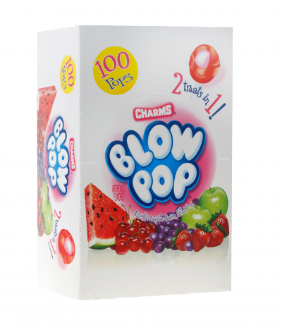 Tootsie Roll Charms Blow Pops (100 ct)
