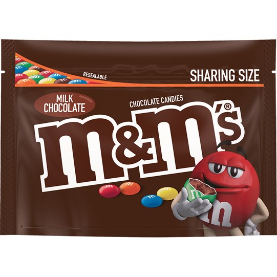 M&M'S Milk Chocolate Candy (1.69oz/36ct)