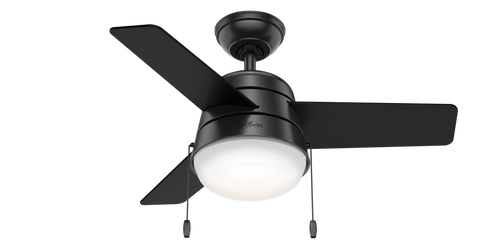 Hunter Fan Aker with LED Light 36 inch (36