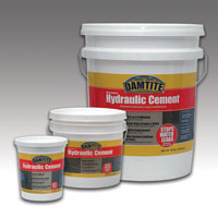 Damtite  Waterproofing Hydraulic Cement 50 lb. (50 lb.)